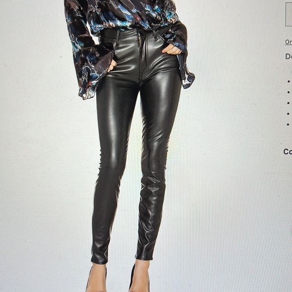 No She Didn't!! Leather Pants (...aaaand an alternative for the rest of us)  - The Mom Edit